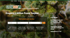 Desktop Screenshot of growbay.com